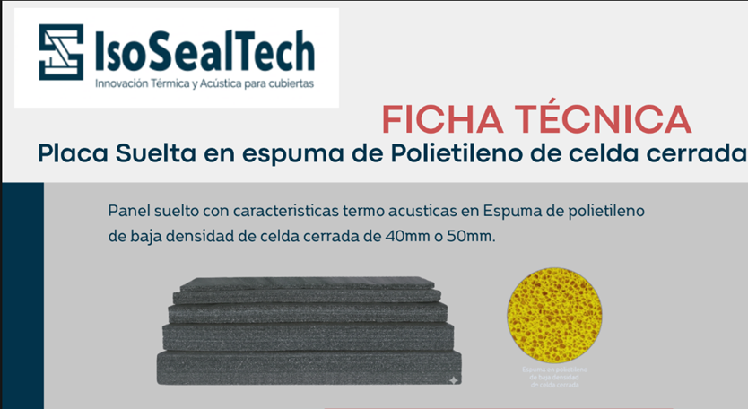 Adelanto Ficha Técnica 40mm IsoSealTech