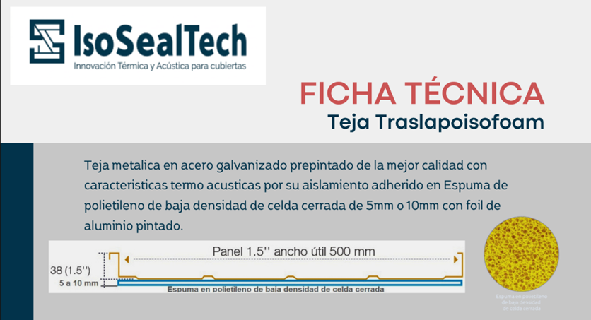 Adelanto Ficha Técnica 5mm-20mm IsoSealTech